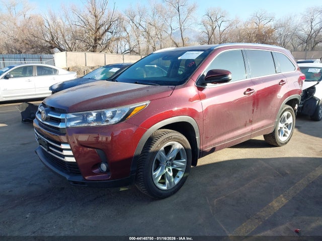 Toyota Highlander Limited 2018 5TDDZRFH0JS876297 Image 2