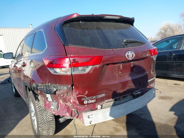 Toyota Highlander Limited 2018 5TDDZRFH0JS876297 Image 6