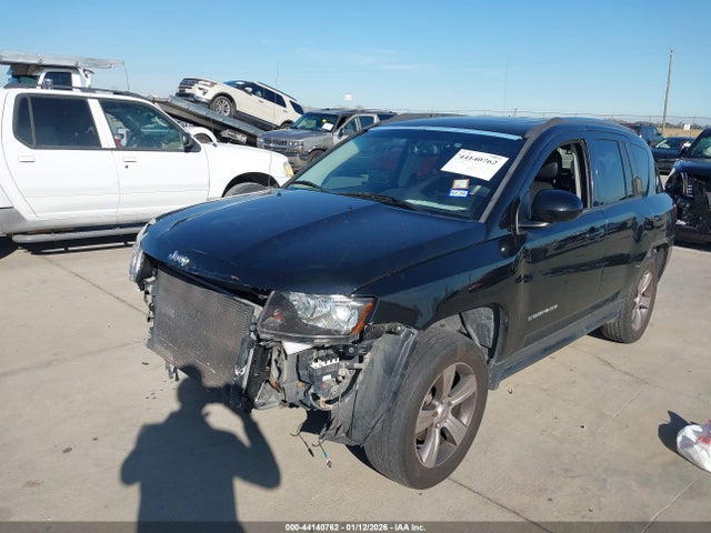 Jeep Compass 2017 1C4NJDEB3HD100473 Image 2