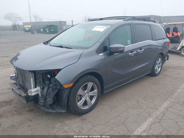 Honda Odyssey Ex-l 2018 5FNRL6H70JB043310 Image 2