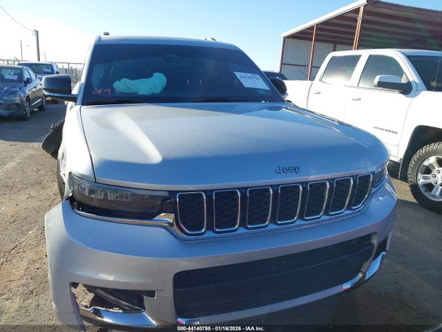 44140795 :رقم المزاد ، 1C4RJKBG3M8211873 vin ، 2021 Jeep Grand Cherokee L Limited 4x4 مزاد بيع
