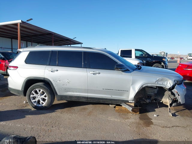 44140795 :رقم المزاد ، 1C4RJKBG3M8211873 vin ، 2021 Jeep Grand Cherokee L Limited 4x4 مزاد بيع