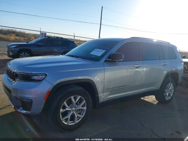 44140795 :رقم المزاد ، 1C4RJKBG3M8211873 vin ، 2021 Jeep Grand Cherokee L Limited 4x4 مزاد بيع