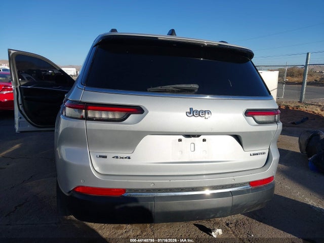 44140795 :رقم المزاد ، 1C4RJKBG3M8211873 vin ، 2021 Jeep Grand Cherokee L Limited 4x4 مزاد بيع