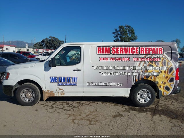 1N6BF0KY0JN804150 Nissan Nv Cargo Nv2500 Hd Sv V6