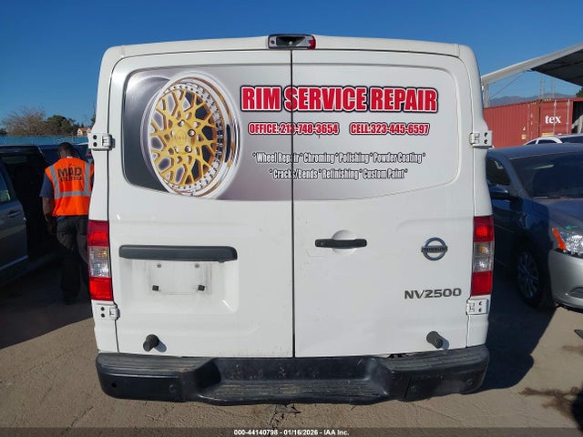 1N6BF0KY0JN804150 Nissan Nv Cargo Nv2500 Hd Sv V6