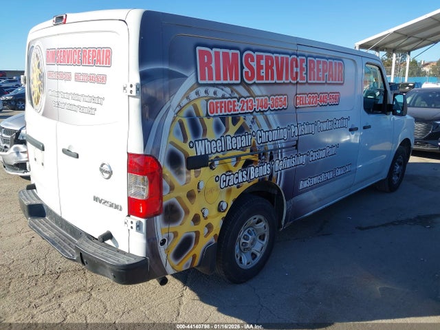 1N6BF0KY0JN804150 Nissan Nv Cargo Nv2500 Hd Sv V6