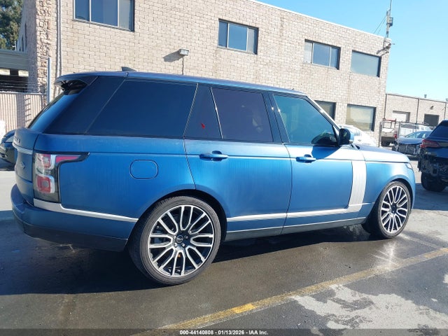 SALGS2RE0JA389858 Land Rover Range Rover 5.0l V8 Supercharged
