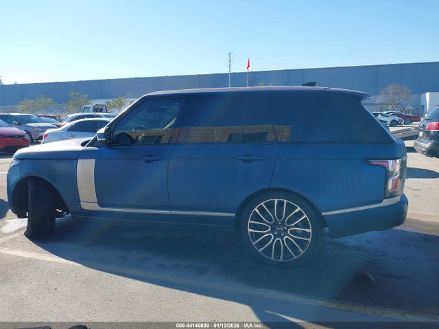 SALGS2RE0JA389858 Land Rover Range Rover 5.0l V8 Supercharged