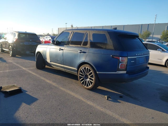 SALGS2RE0JA389858 Land Rover Range Rover 5.0l V8 Supercharged