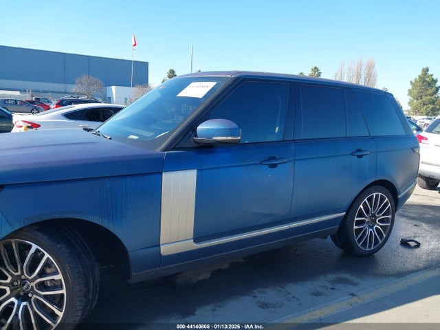 SALGS2RE0JA389858 Land Rover Range Rover 5.0l V8 Supercharged