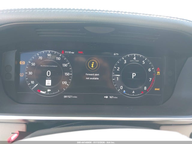 SALGS2RE0JA389858 Land Rover Range Rover 5.0l V8 Supercharged