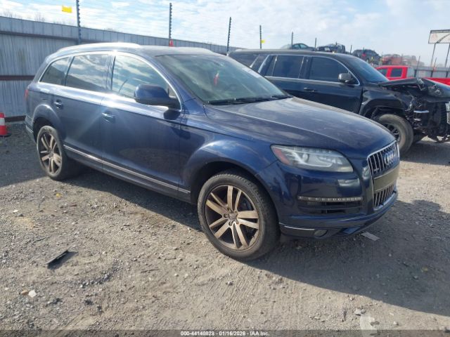 2013 AUDI Q7 WA1LMAFE5DD002734