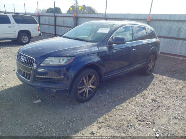 2013 AUDI Q7 WA1LMAFE5DD002734 Photo 1