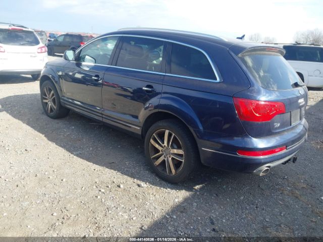 2013 AUDI Q7 WA1LMAFE5DD002734 Photo 2