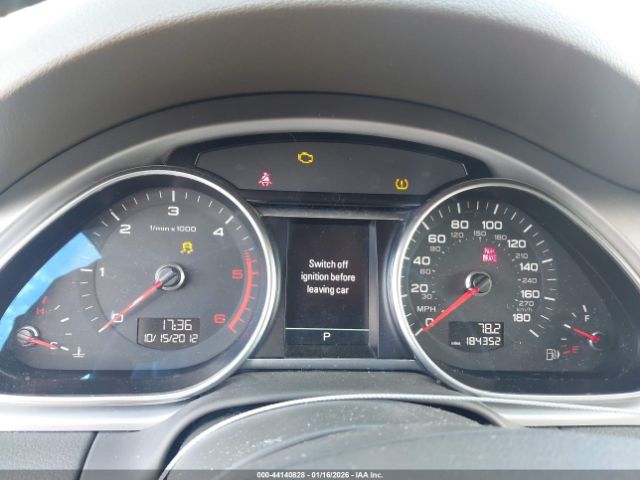 2013 AUDI Q7 WA1LMAFE5DD002734 Photo 6