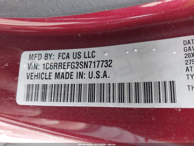 2025 RAM 1500 1C6RREFG3SN717732 Photo 8