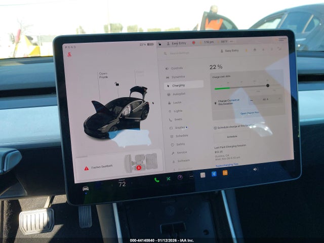 Tesla Model 3 Long Range/mid Range/standard Range/standard Range Plus 2019 5YJ3E1EA3KF329141 Image 17