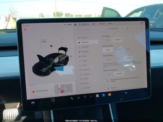Tesla Model 3 Long Range/mid Range/standard Range/standard Range Plus 2019 5YJ3E1EA3KF329141 Image 18