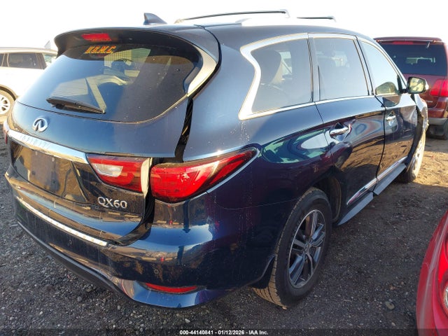 Aukcja sprzedaży 2017 Infiniti Qx60, vin: 5N1DL0MM2HC506814, numer aukcji: 44140841