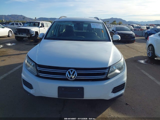 WVGBV7AX2HW512698 Volkswagen Tiguan 2.0t S