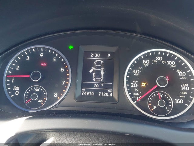 WVGBV7AX2HW512698 Volkswagen Tiguan 2.0t S