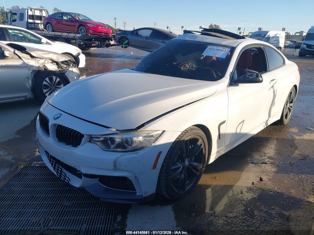 2015 BMW 435I WBA3R1C53FK194453 Photo 1