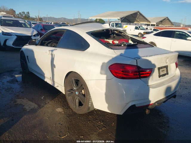 2015 BMW 435I WBA3R1C53FK194453 Photo 2