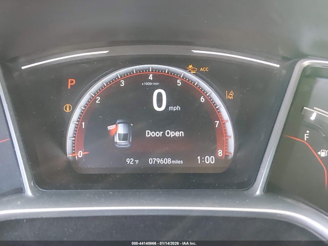 Honda Civic Sport 2019 2HGFC4B80KH302660 Image 16
