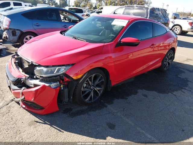 Honda Civic Sport 2019 2HGFC4B80KH302660 Image 2