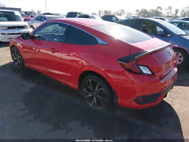 Honda Civic Sport 2019 2HGFC4B80KH302660 Image 3
