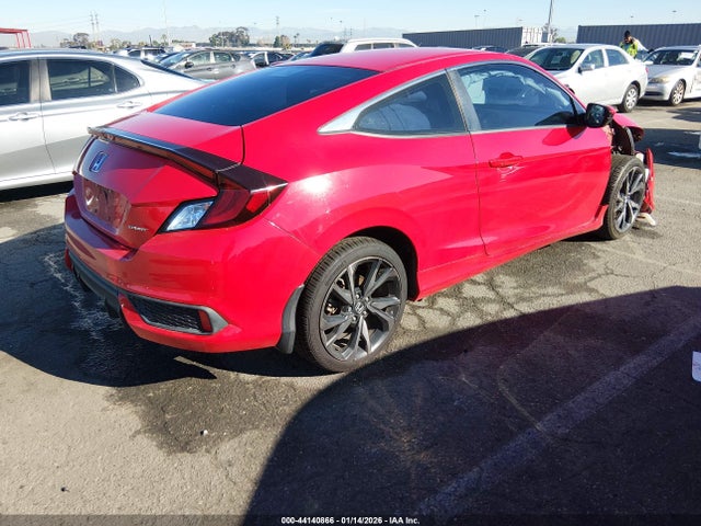 Honda Civic Sport 2019 2HGFC4B80KH302660 Image 4