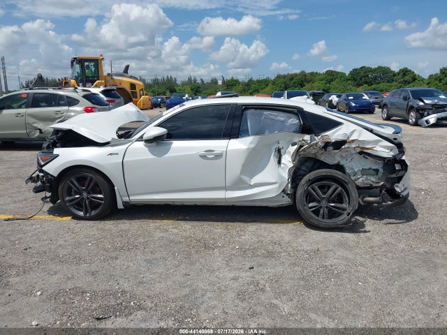 44140869 :رقم المزاد ، 19UDE4H62PA004348 vin ، 2023 Acura Integra A-spec Technology مزاد بيع