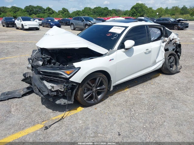 44140869 :رقم المزاد ، 19UDE4H62PA004348 vin ، 2023 Acura Integra A-spec Technology مزاد بيع