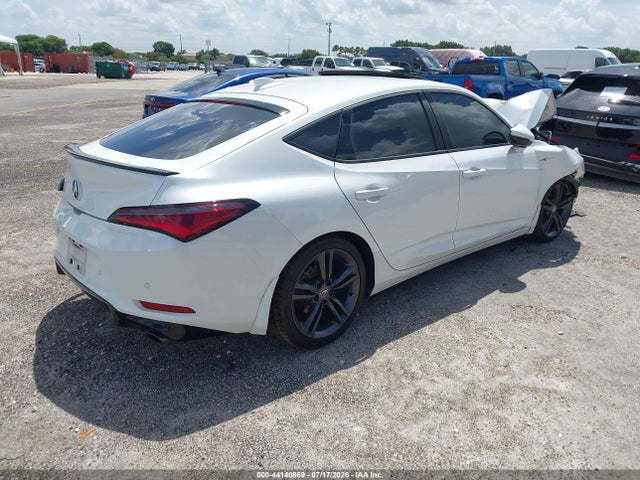44140869 :رقم المزاد ، 19UDE4H62PA004348 vin ، 2023 Acura Integra A-spec Technology مزاد بيع