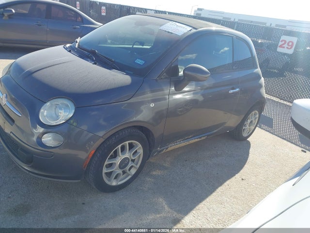 2015 FIAT 500C 3C3CFFDR0FT562052 Photo 1