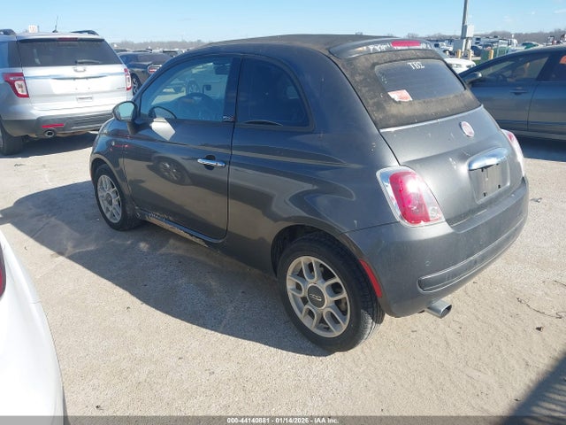 2015 FIAT 500C 3C3CFFDR0FT562052 Photo 2