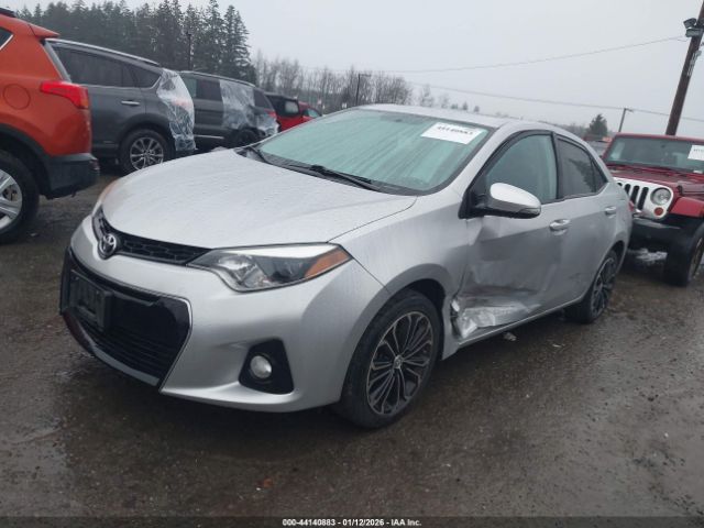 2015 TOYOTA COROLLA 5YFBURHE9FP266181 Photo 1