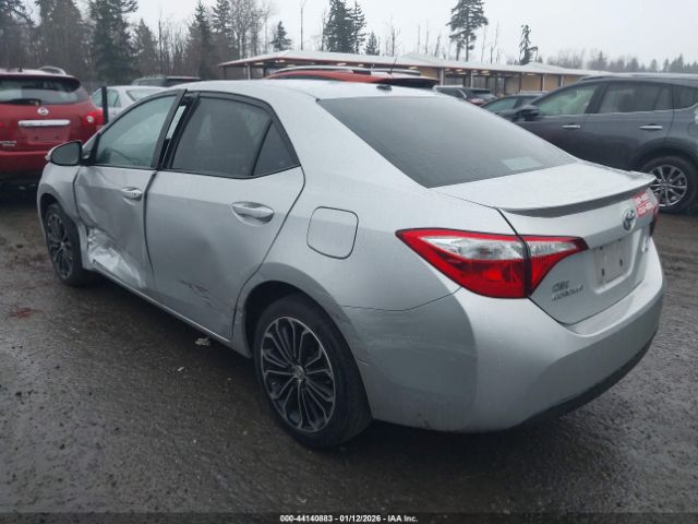 2015 TOYOTA COROLLA 5YFBURHE9FP266181 Photo 2