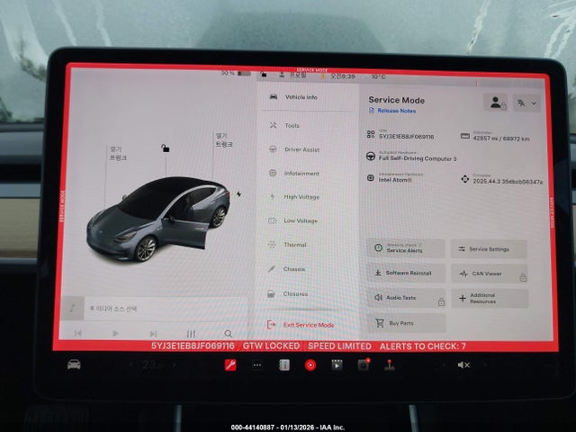 2018 TESLA MODEL 3 5YJ3E1EB8JF069116 Photo 6