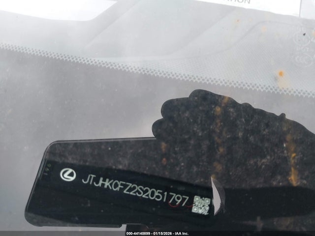 JTJHKCFZ2S2051797 Lexus Nx 450h+ Luxury