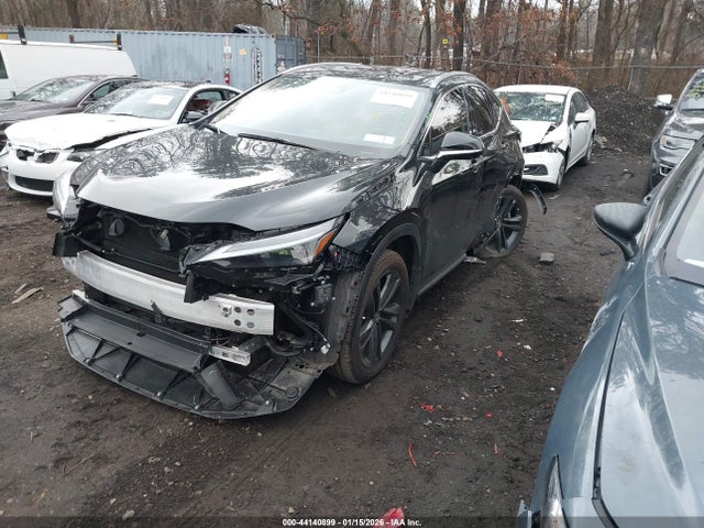 JTJHKCFZ2S2051797 Lexus Nx 450h+ Luxury