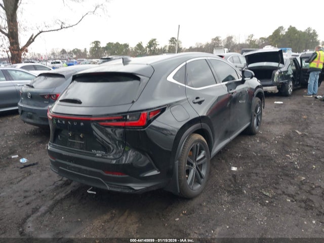 JTJHKCFZ2S2051797 Lexus Nx 450h+ Luxury