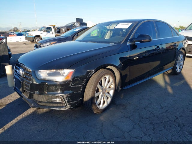 2014 AUDI A4 WAUAFAFL2EN043403 Photo 1