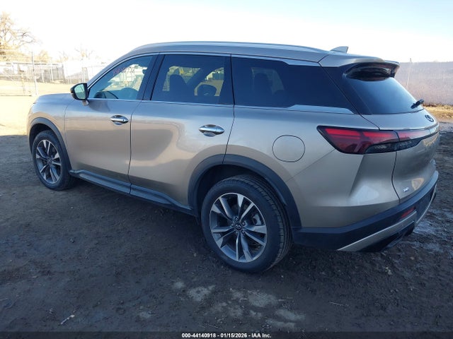 Aukcja sprzedaży 2023 Infiniti Qx60 Luxe Awd, vin: 5N1DL1FSXPC366642, numer aukcji: 44140918