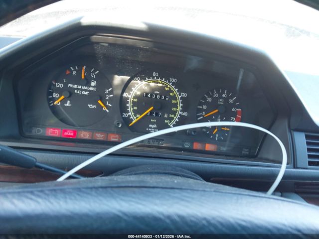 1992 MERCEDES-BENZ 400 WDBEA34EXNB646943 Photo 6