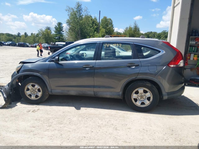 2013 Honda Cr-v Lx მანქანა იყიდება აუქციონზე, vin: 2HKRM3H38DH506924, აუქციონის ნომერი: 44140937
