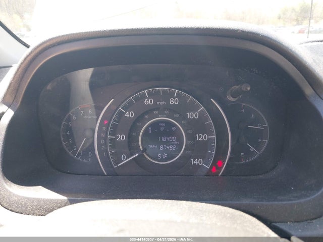 2013 Honda Cr-v Lx მანქანა იყიდება აუქციონზე, vin: 2HKRM3H38DH506924, აუქციონის ნომერი: 44140937