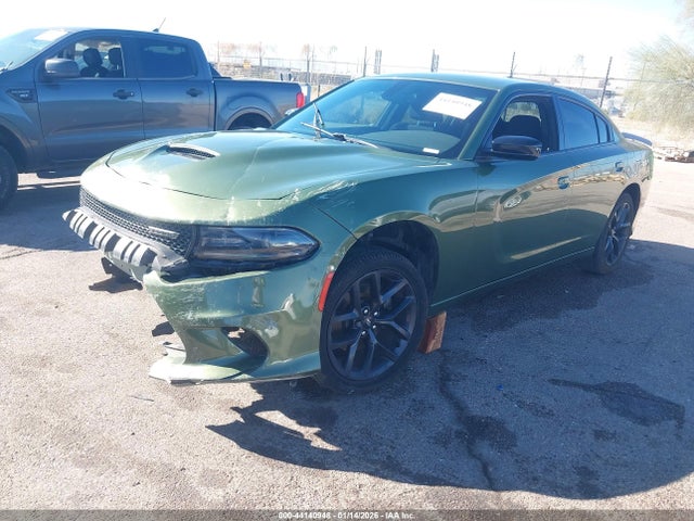 2C3CDXHG0MH666714 Dodge Charger Gt Rwd