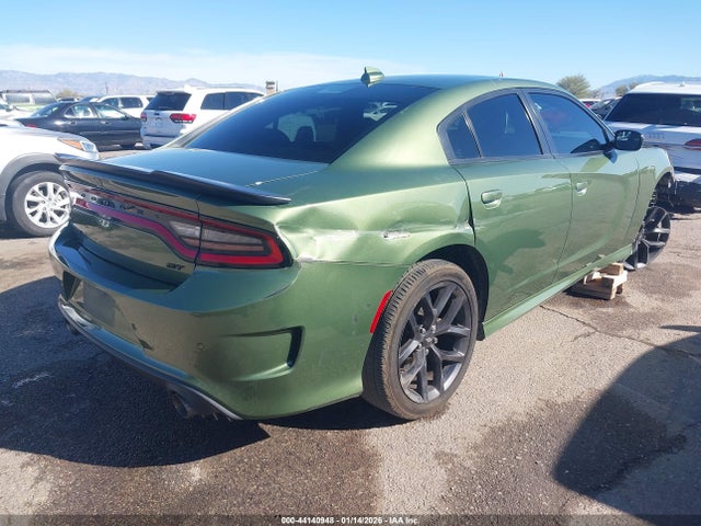 2C3CDXHG0MH666714 Dodge Charger Gt Rwd